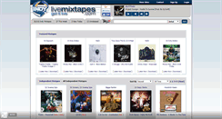 Desktop Screenshot of indy.livemixtapes.com